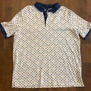 Lands End - Short Sleeve Supima Cotton Polo - Large